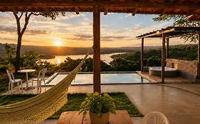 RANCHO NATURE piscina e hidromassagem no LAGO CORUMBÁ 4 ALEXANIA